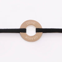 PERSÖNLICHE GRAVUR / Design "N*FINITY" Armband groß