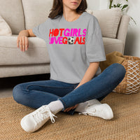 T Shirt "HOT GIRLS LOVE GOALS"