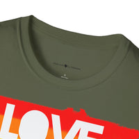 T-Shirt "LOVE IS LOVE"