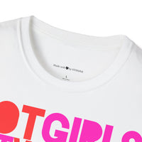 T-Shirt "HOT GIRLS LIFT WEIGHTS"