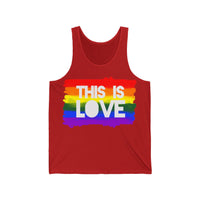 Tank Top "THIS IS LOVE"