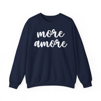 "MORE AMORE" Sweater