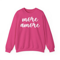 "MORE AMORE" Sweater