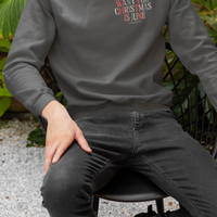 "All I Want For Christmas Is June" Sweater