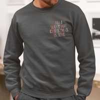 "All I Want For Christmas Is June" Sweater