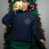 "All I Want For Christmas Is June" Sweater