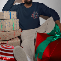 "All I Want For Christmas Is June" Sweater