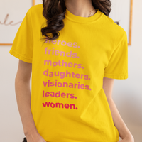 T Shirt „WOMEN“