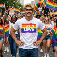 T-Shirt "LOVE IS FOR EVERYBODY"