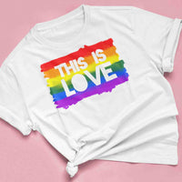 T-Shirt "THIS IS LOVE"