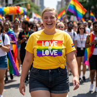 T-Shirt "LOVE IS LOVE"