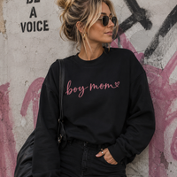 Sweater "BOYMOM"