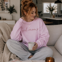 Sweater "GIRLMOM"
