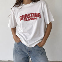 T Shirt "GHOSTING SEASON"