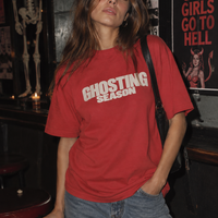 T Shirt "GHOSTING SEASON"
