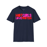 Tshirt "HOT GIRLS LOVE PROTEIN"