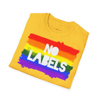 T-Shirt "NO LABELS"
