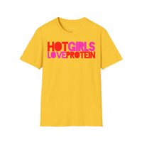 Tshirt "HOT GIRLS LOVE PROTEIN"