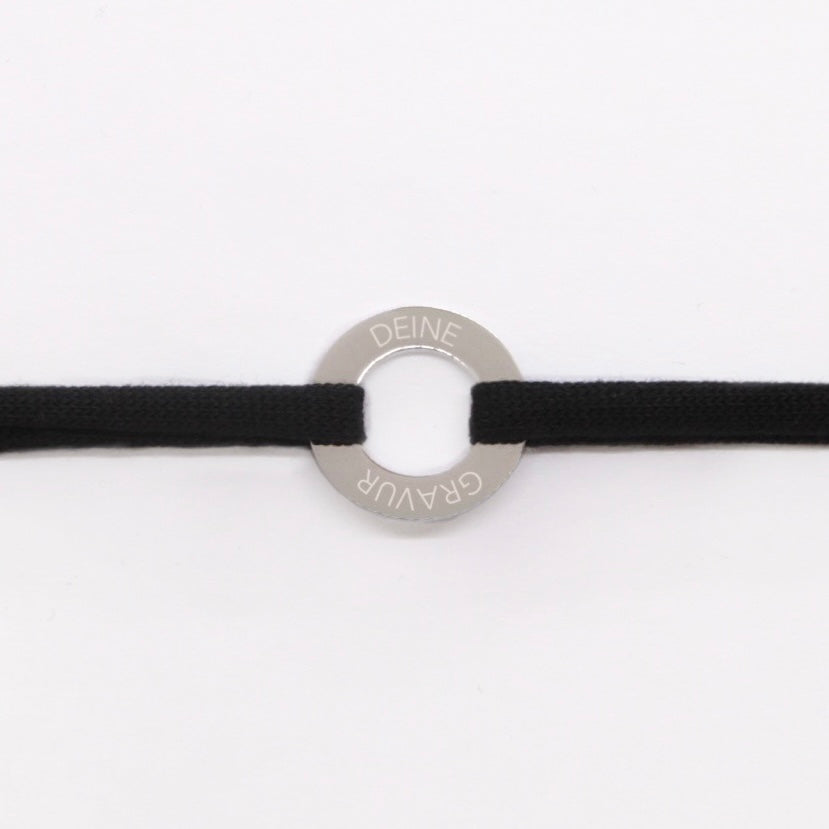 PERSĂNLICHE GRAVUR / N*FINITY Armband klein
