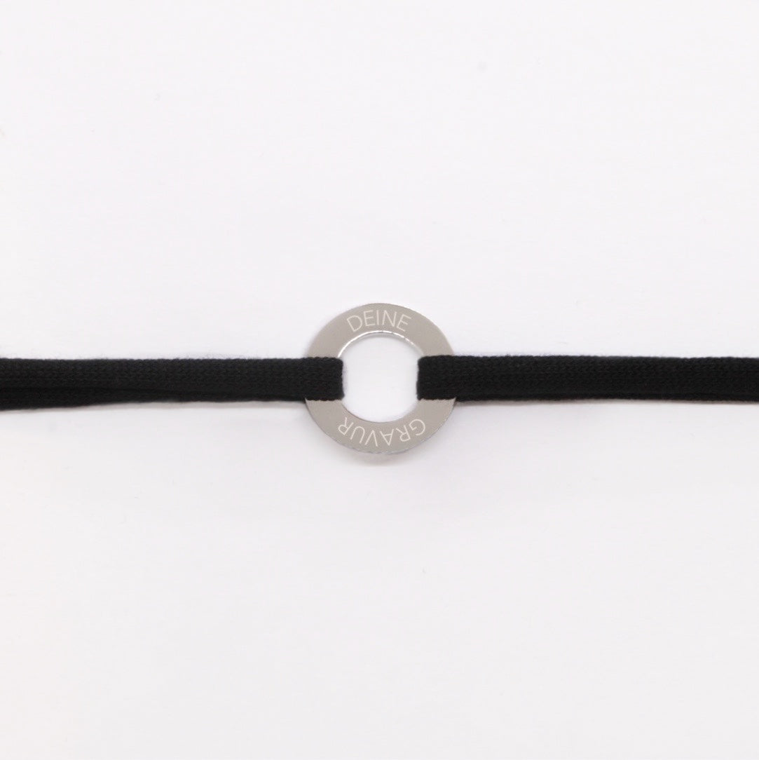 PERSĂNLICHE GRAVUR / N*FINITY Armband klein