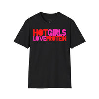 Tshirt "HOT GIRLS LOVE PROTEIN"