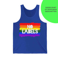 Tank Top "NO LABELS"