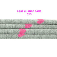 Grau & Pink Hearts