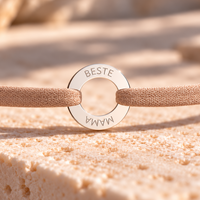 N*FINITY Armband klein / Deine Gravur