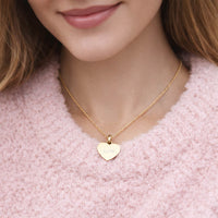 PERSÖNLICHE GRAVUR / Design "HEART"