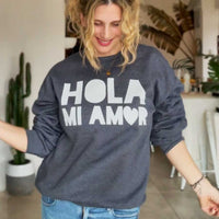 "MORE AMORE" Sweater