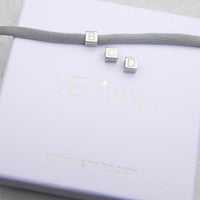 N*ITIAL Armband silber Buchstaben