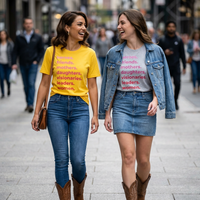 T Shirt „WOMEN“