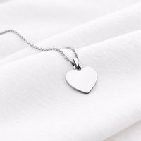 PERSÖNLICHE GRAVUR / Design "HEART"