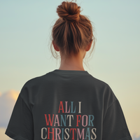 "All I Want For Christmas Is June" Shirt