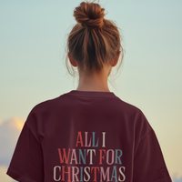 "All I Want For Christmas Is June" Shirt
