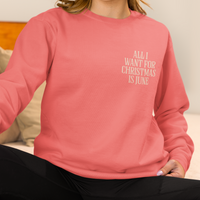 "All I Want For Christmas Is June" Sweater
