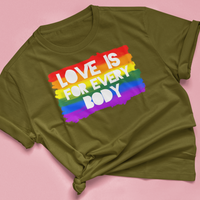 T-Shirt "LOVE IS FOR EVERYBODY"