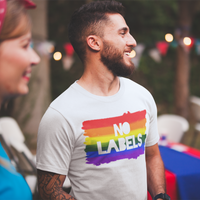 T-Shirt "NO LABELS"