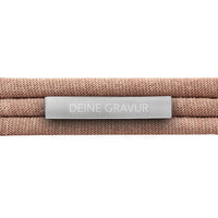 PERSÖNLICHE GRAVUR / Design "N*DIVIDUAL"