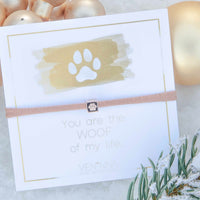 N*ITIAL PFOTE "WOOF''