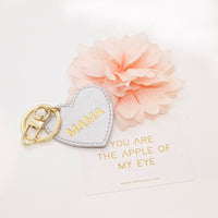 ‘‘MAMA‘‘ AppleSkin™ Keychain