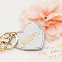 ‘‘MAMA‘‘ AppleSkin™ Keychain