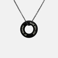 HALSKETTE / groß / "MADE WITH LOVE BY VIENNINA" / N*FINITY