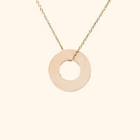 HALSKETTE / groß / "MADE WITH LOVE BY VIENNINA" / N*FINITY