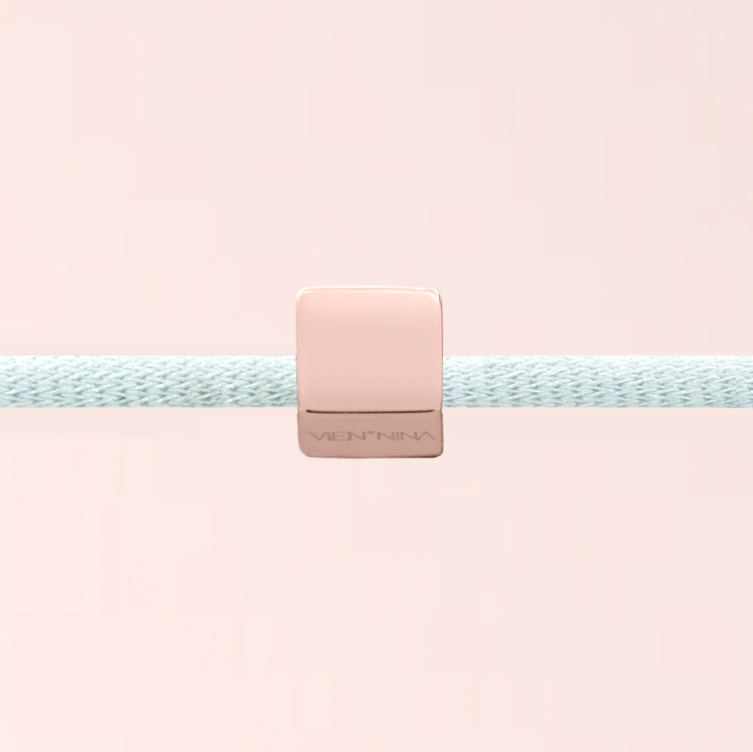 N*ITIAL Armband / roségold