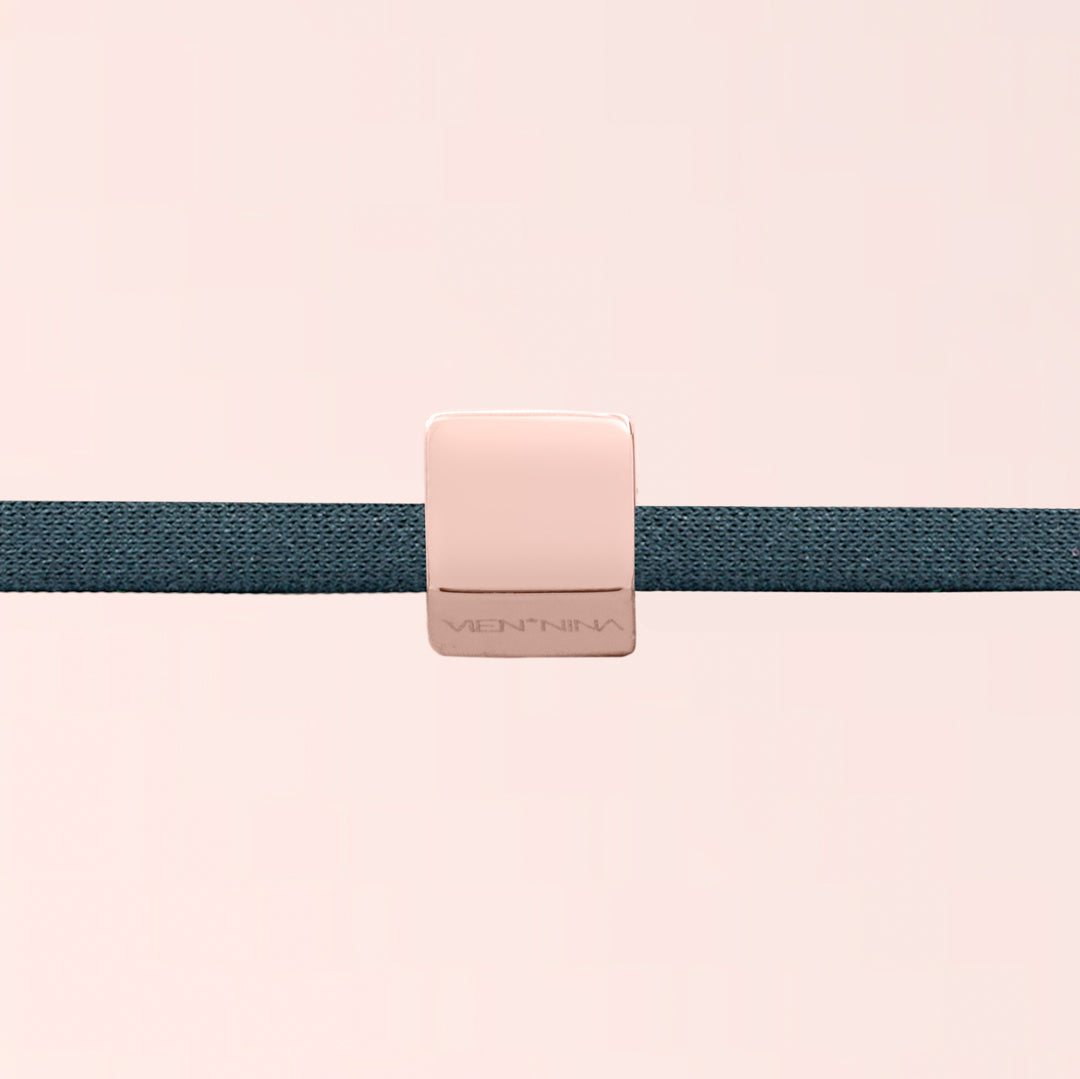 N*ITIAL Armband / roségold