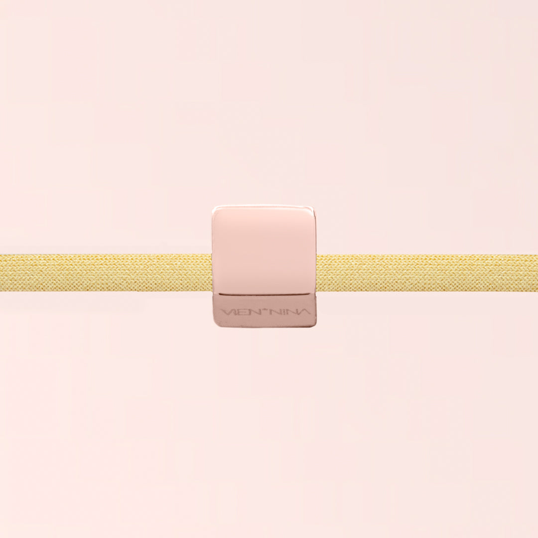 N*ITIAL Armband / roségold