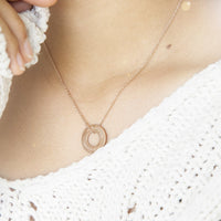 HALSKETTE / groß / "MADE WITH LOVE BY VIENNINA" / N*FINITY