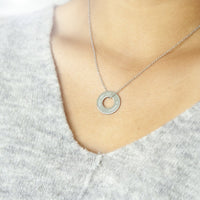 HALSKETTE / groß / "MADE WITH LOVE BY VIENNINA" / N*FINITY