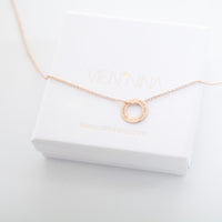 HALSKETTE / klein / "MADE WITH LOVE BY VIENNINA" / N*FINITY